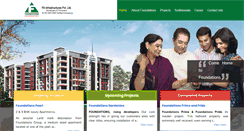 Desktop Screenshot of foundationsmysore.com