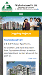 Mobile Screenshot of foundationsmysore.com