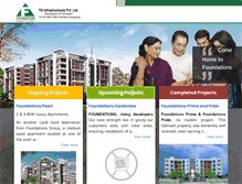 Tablet Screenshot of foundationsmysore.com
